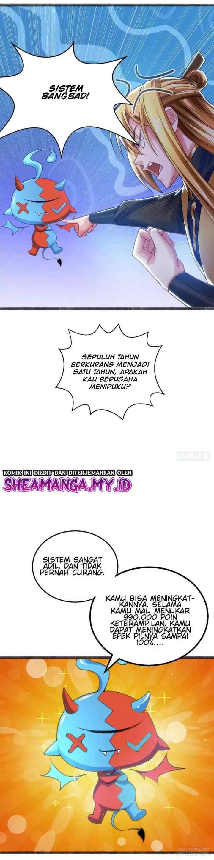 I Have Million Skill Points chapter 12 halaman 10