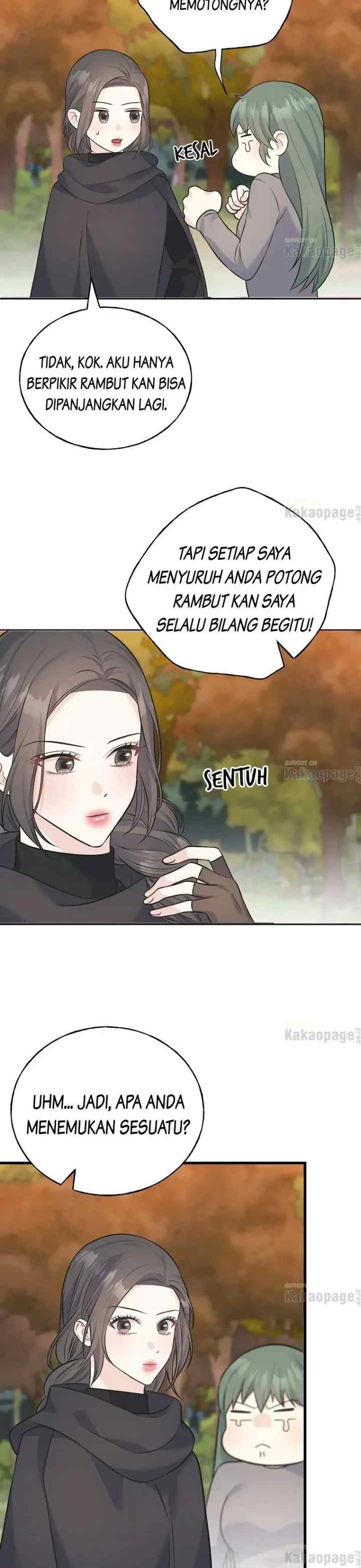 Crows Like Things That Sparkle chapter 83 halaman 16