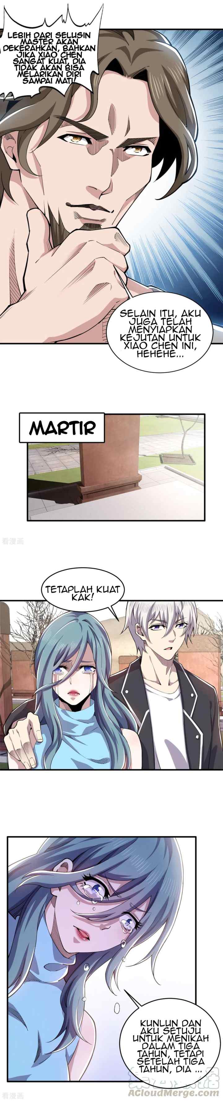 Rebirth of the Sword God Returns chapter 34 halaman 7