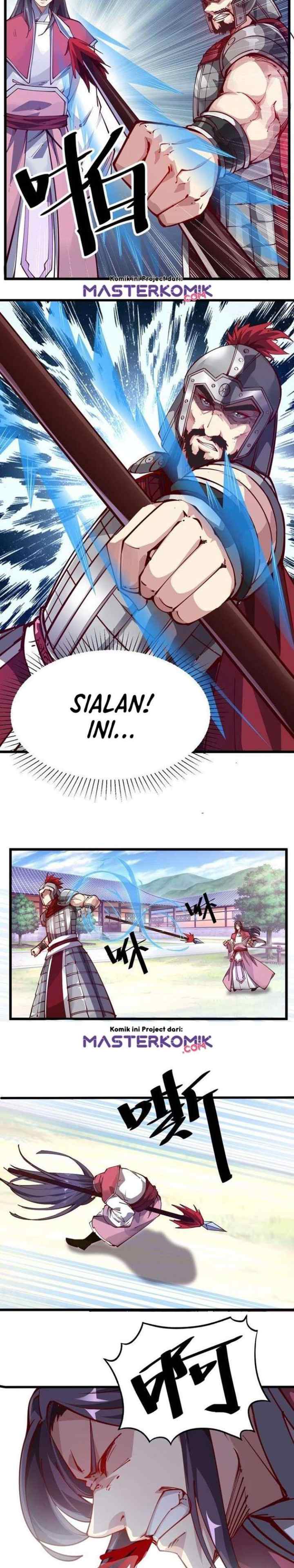 Return of The Avenger chapter 45 halaman 13