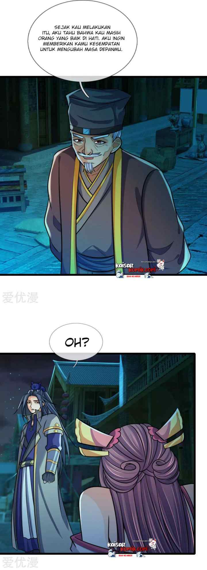Shenwu Tianzun chapter 188 halaman 10