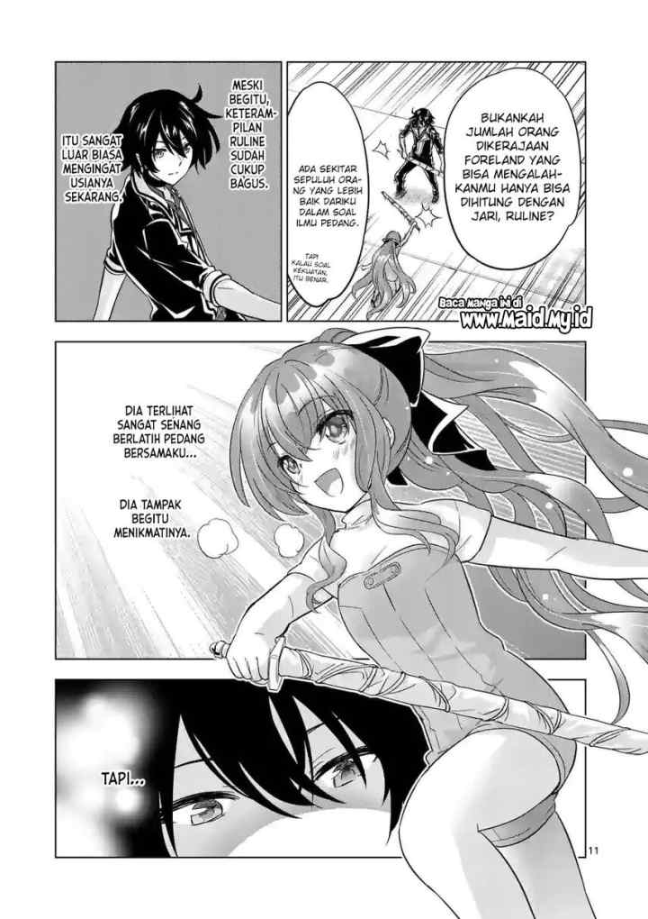 Shijou Saikyou Orc-san no Tanoshii Tanetsuke Harem Zukuri chapter 89 halaman 13