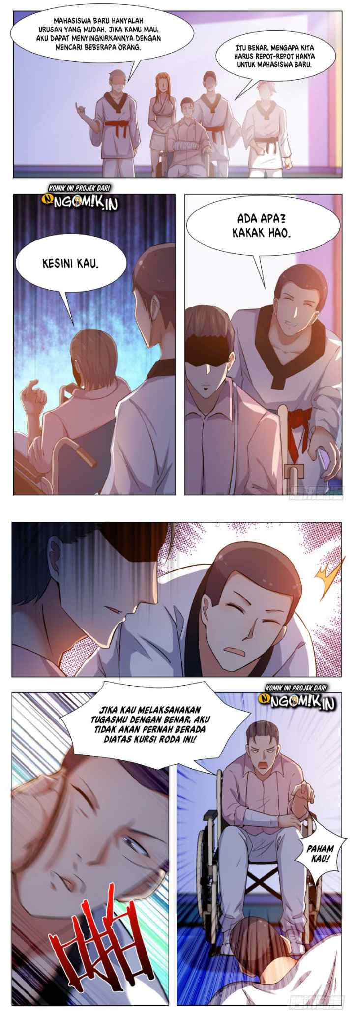 The Strongest God King chapter 30 halaman 5