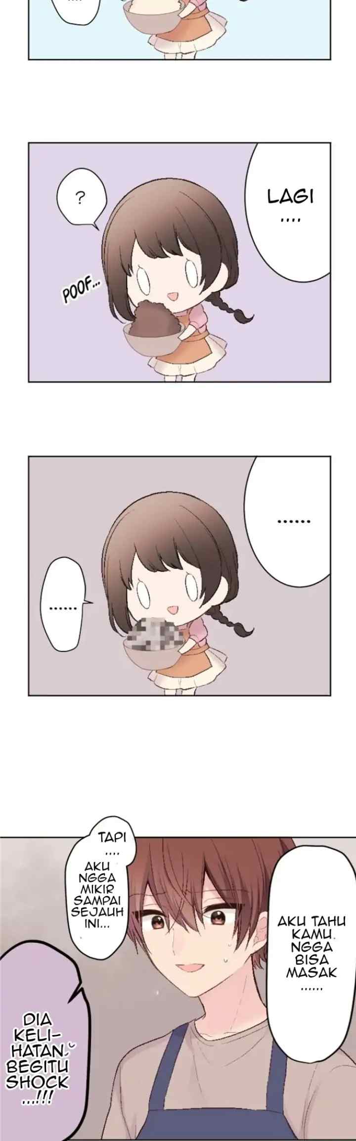 Kurasu Maido chapter 82 halaman 6