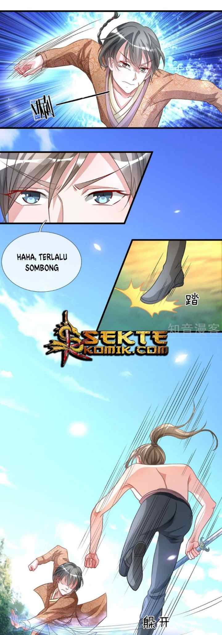 Marvelous Hero of the Sword chapter 5 halaman 10