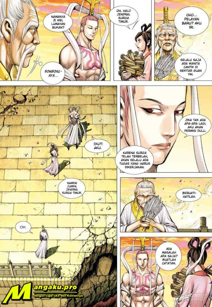 Journey to the West chapter 100.1 halaman 9