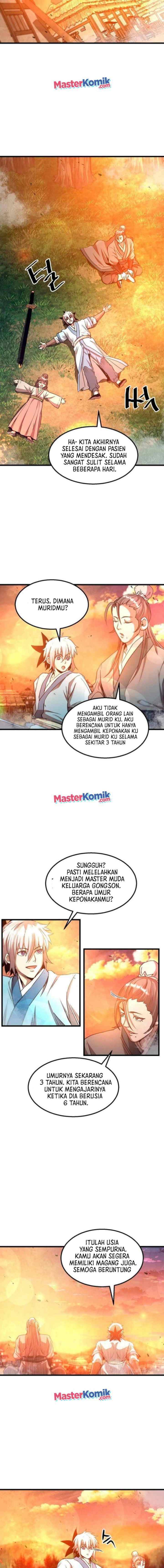 Strongest Fighter chapter 64 halaman 10