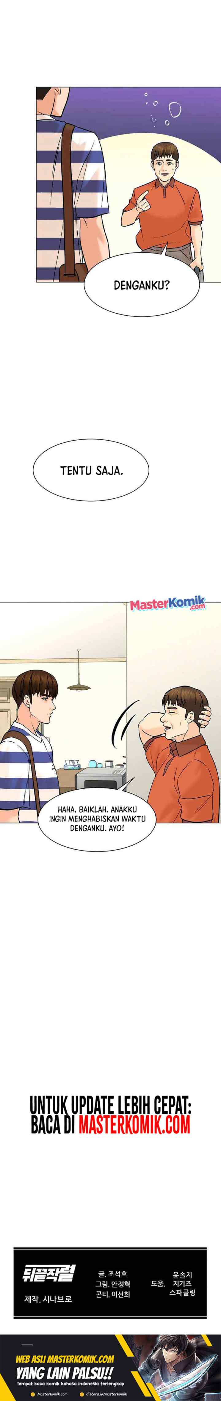 From the Grave and Back chapter 92 halaman 14