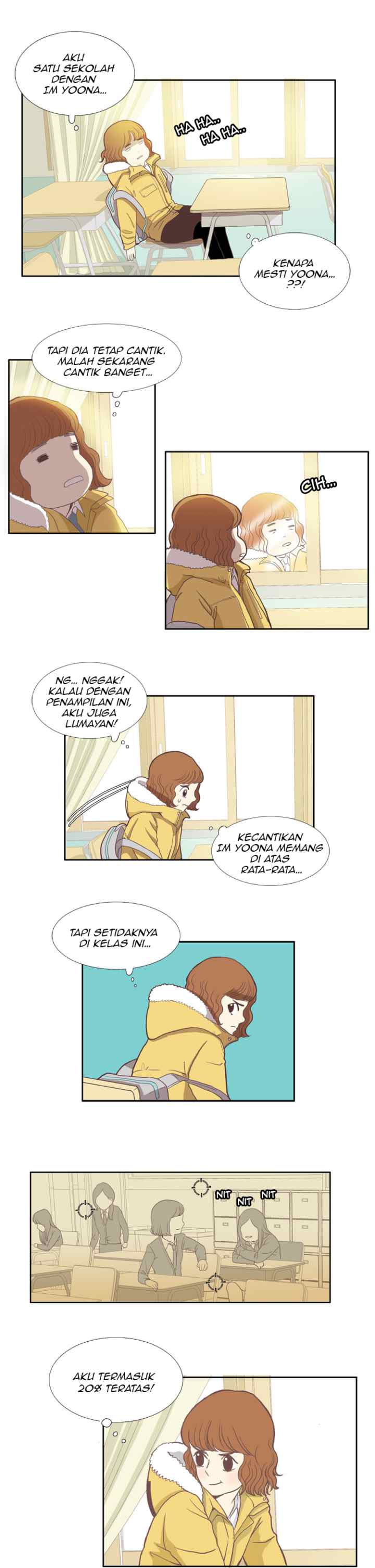 Odd Girls Out S1 chapter 1 halaman 9