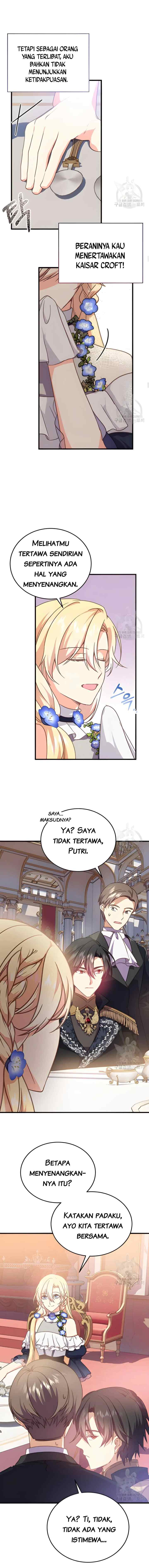 Teaching the Tyrant Manners chapter 14 halaman 6