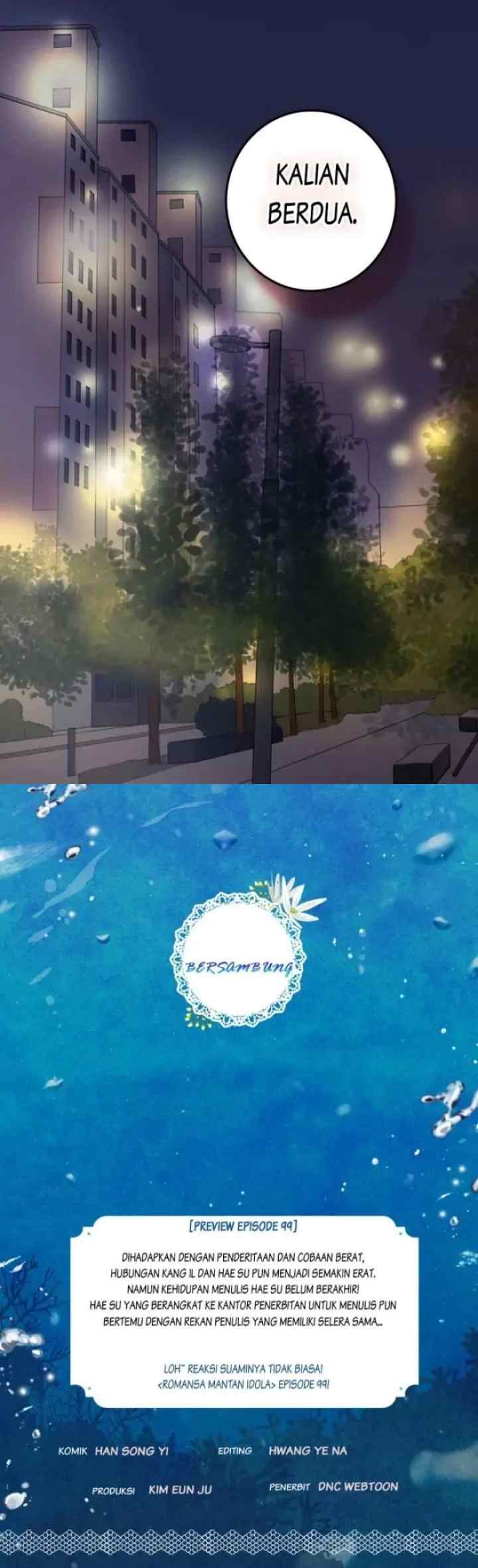 Bluehole Marriage chapter 98 halaman 17