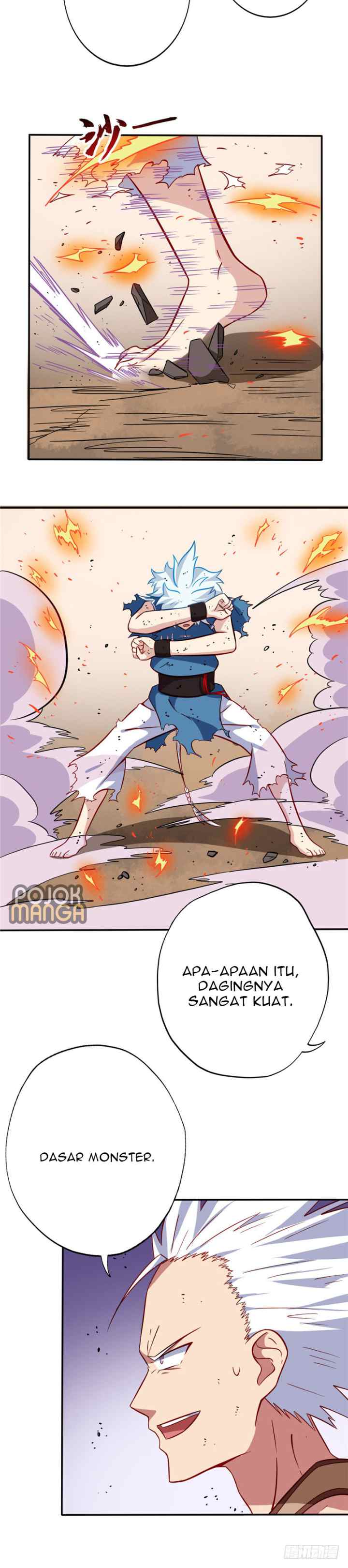 Supreme Godly System chapter 57 halaman 8