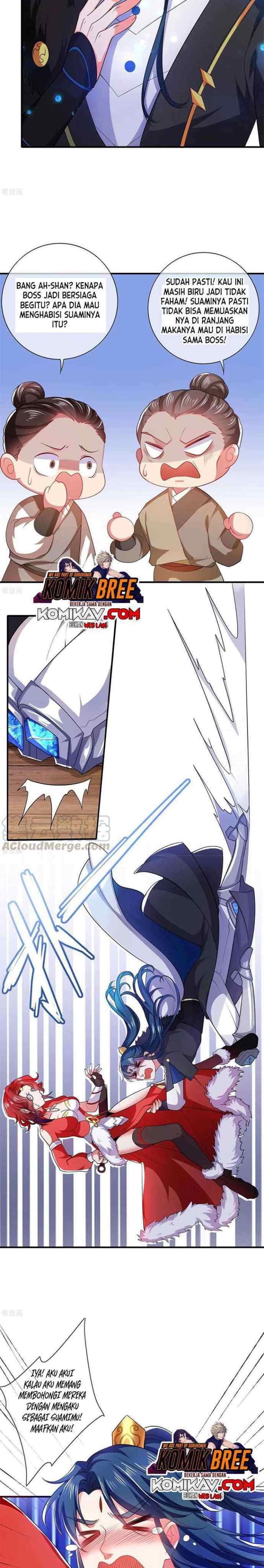 Harmonious Emperor chapter 6 halaman 6
