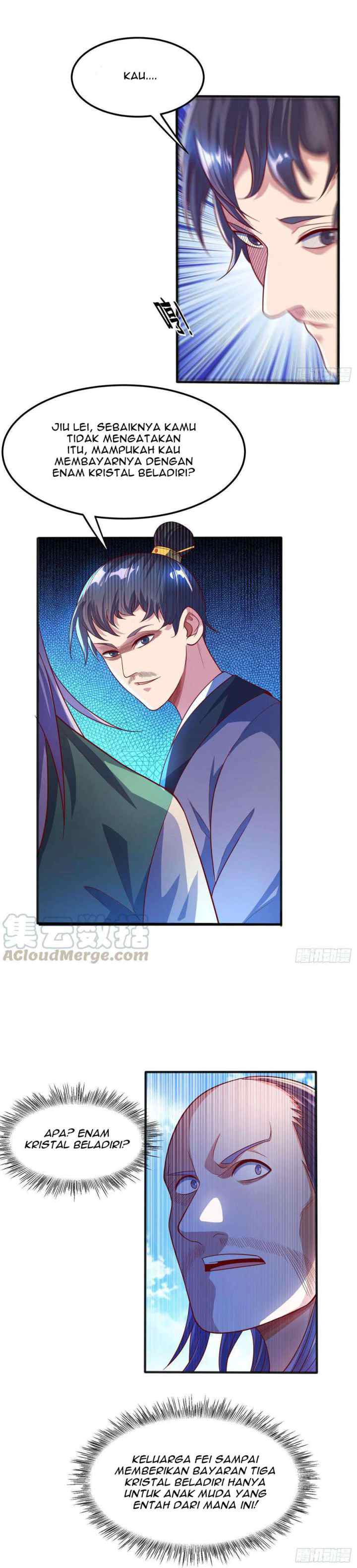 Martial Inverse chapter 49 halaman 9