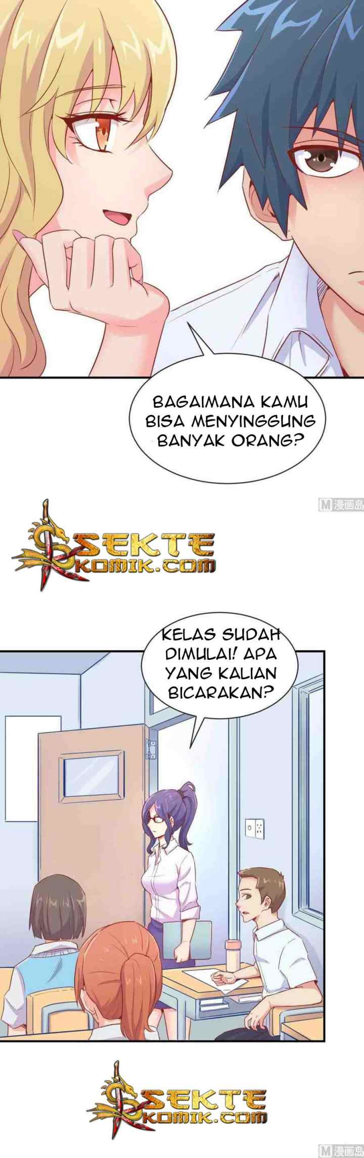 Goddess's Personal Doctor chapter 12 halaman 7