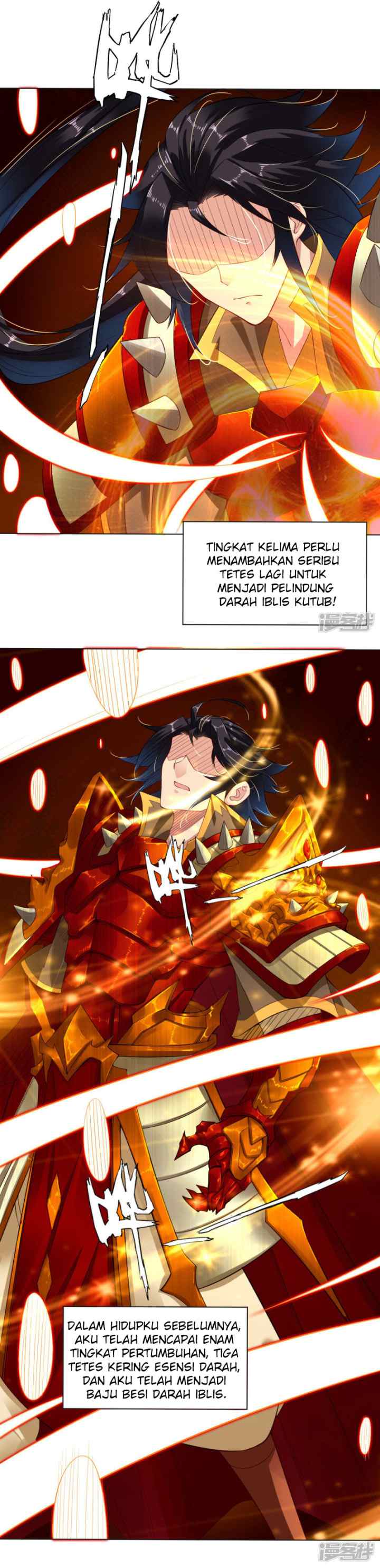 Reborn of War God chapter 8 halaman 4