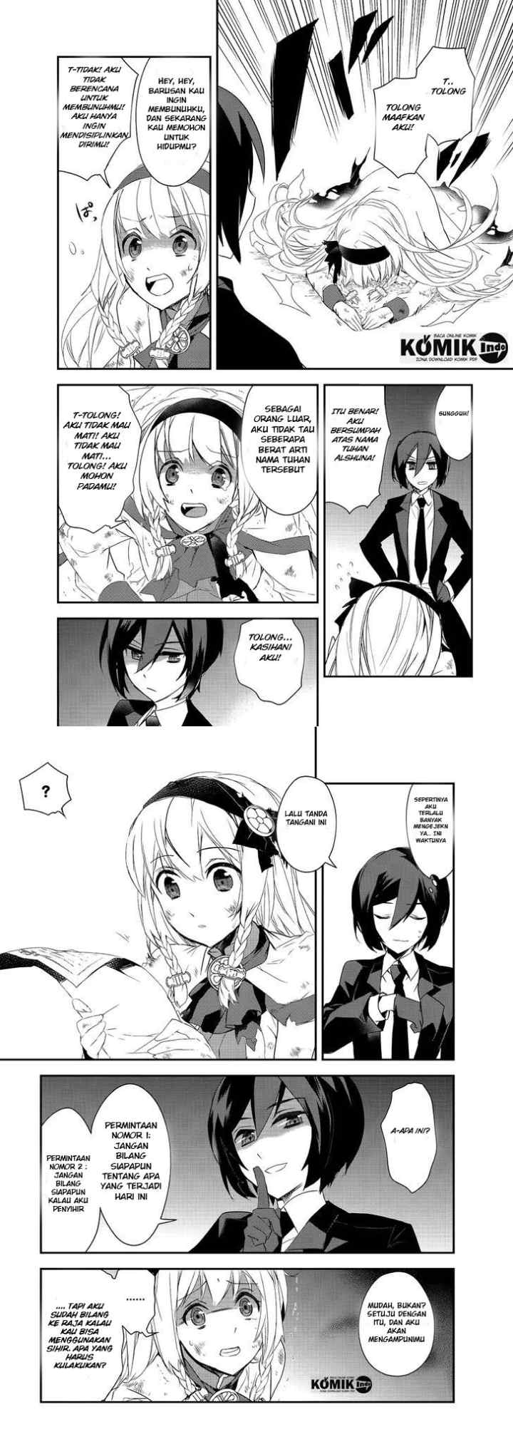 Isekai Mahou wa Okureteru! chapter 4.2 halaman 12