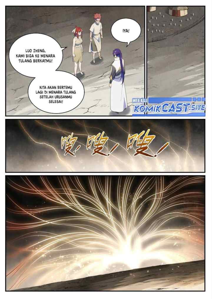 Apotheosis chapter 1010 halaman 10