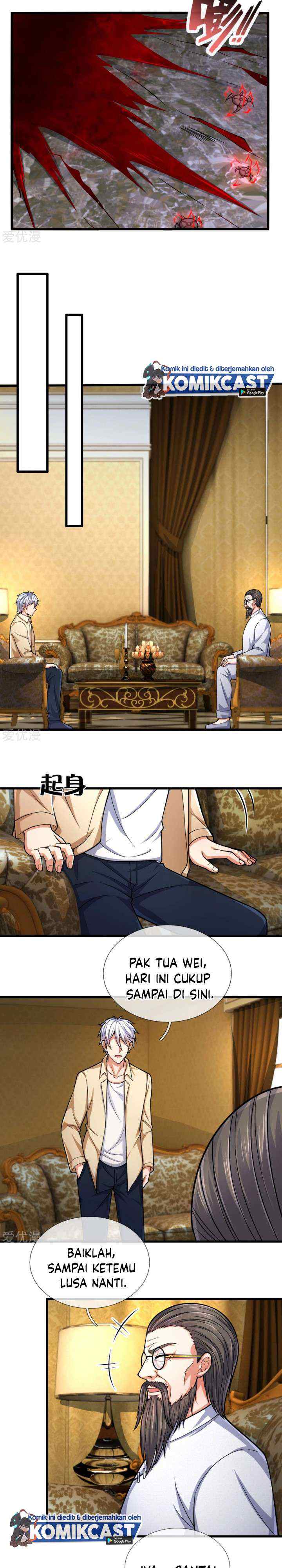 City of Heaven Time Stamp chapter 181 halaman 6