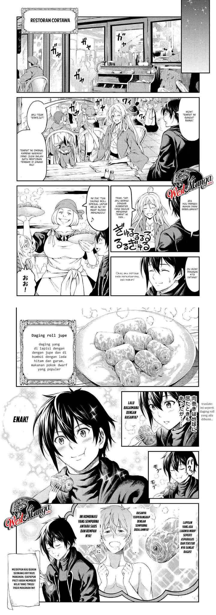Souzai Saishuka no Isekai Ryokouki chapter 22 halaman 6