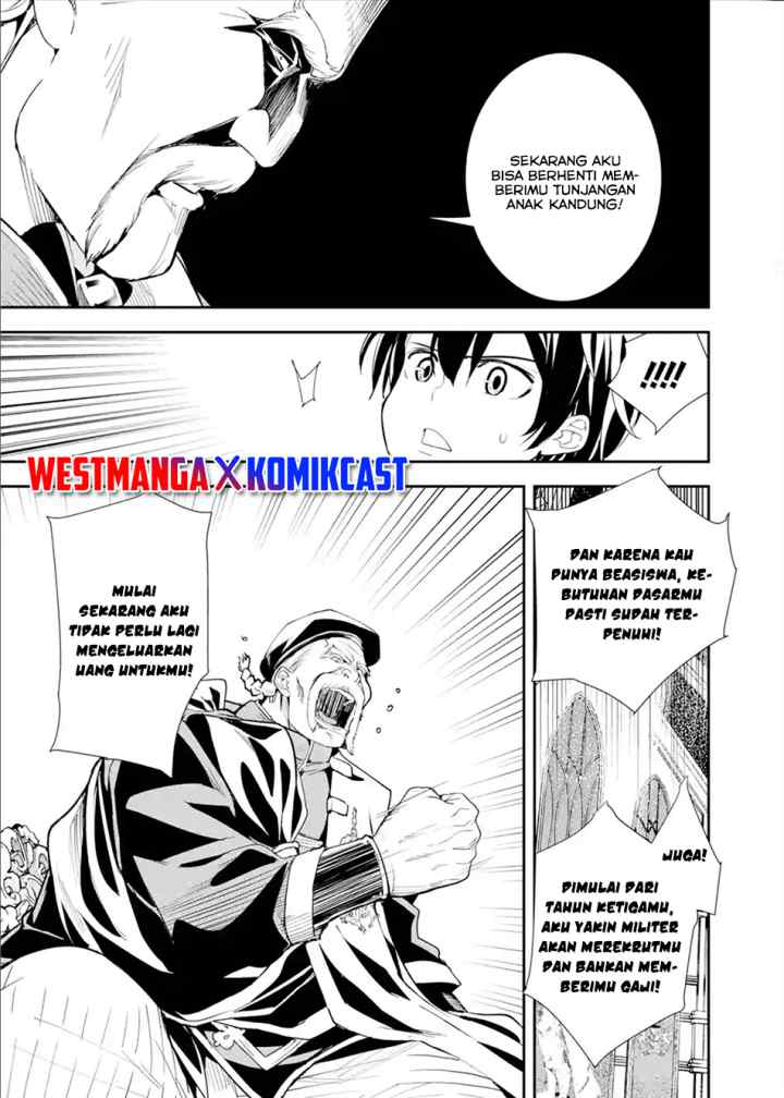 Rakudai Kenja Gakuin no Musou ~ Nidome no Tensei, S Rank Cheat Majutsushi Boukenroku chapter 3.2 halaman 9