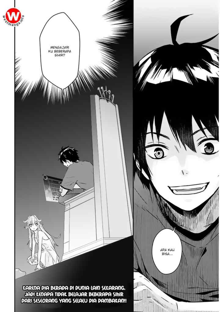 Maou ni Natte node - Dungeon Tsukutte Jingai Musume to Honobono suru chapter 2.2 halaman 8