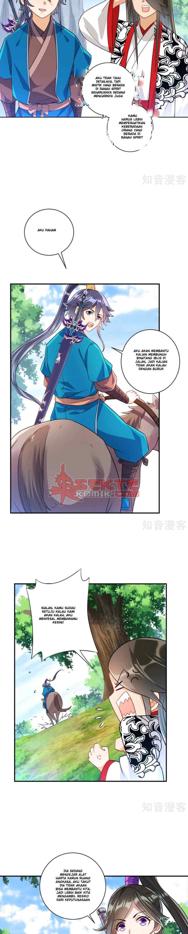 Yi Deng Jiading chapter 94 halaman 4
