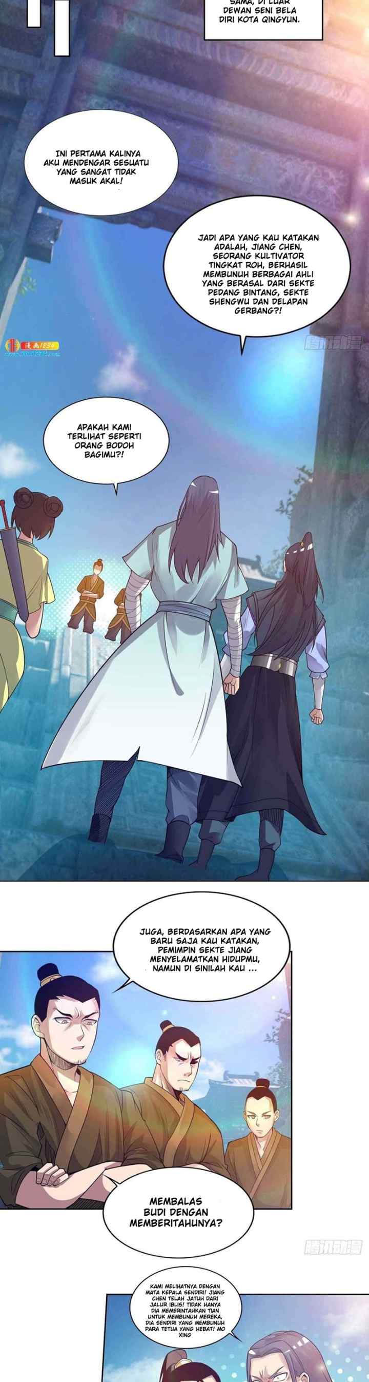 I Have Nine Female Disciples chapter 15.2 halaman 8