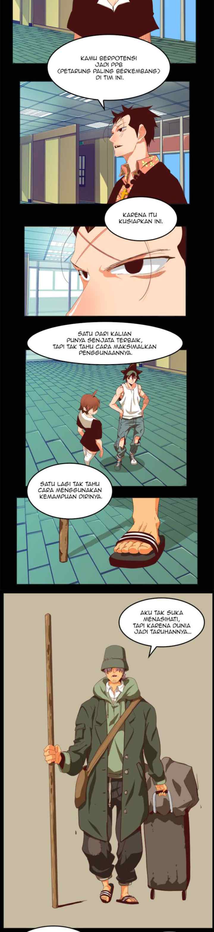 The God of HighSchool chapter 209 halaman 6
