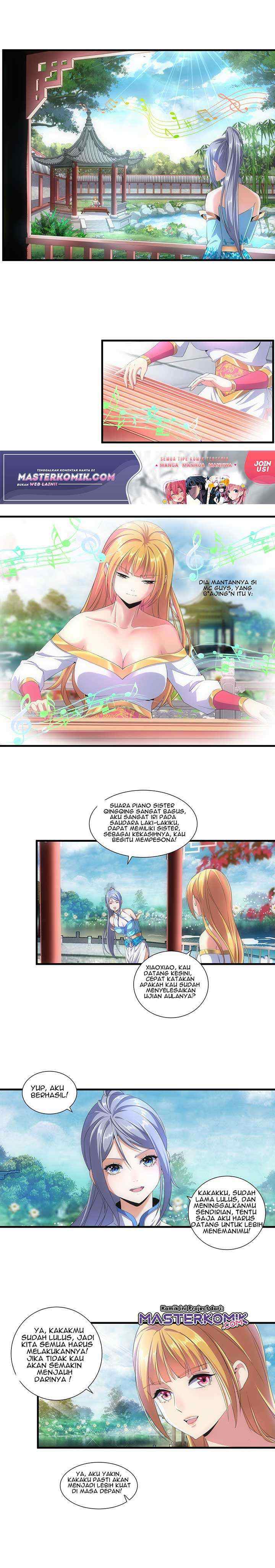 Eternal First God chapter 20 halaman 14