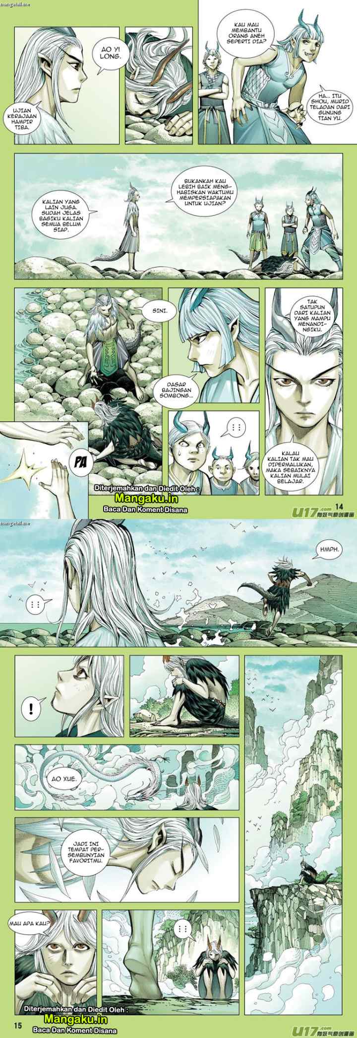 Journey to the West chapter 32 halaman 8