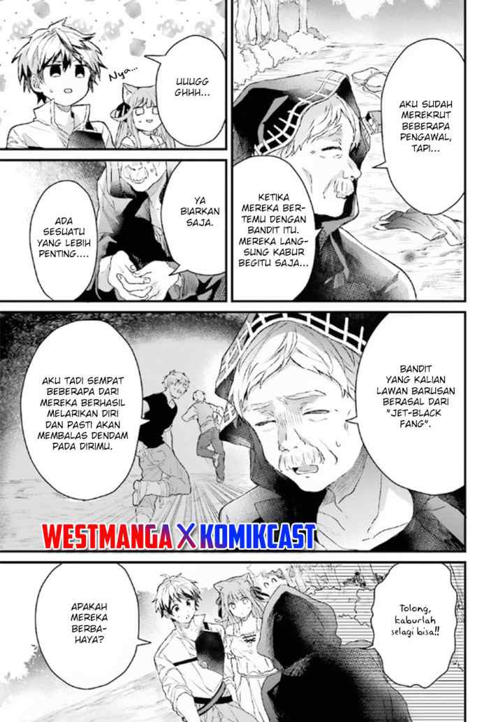 Yuusha Party wo Tsuihou Sareta Beast Tamer, Saikyou Shuzoku Nekomimi Shojo to Deau chapter 6 halaman 8