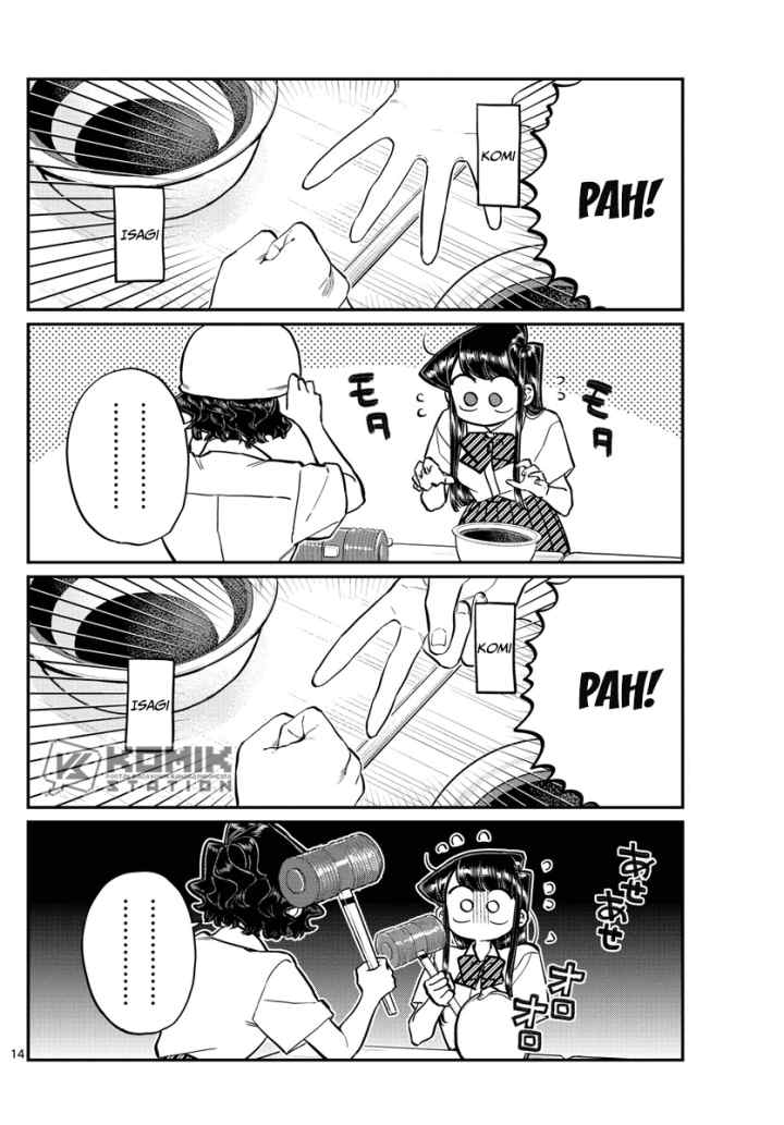 Komi-san wa Komyushou Desu chapter 199 halaman 15