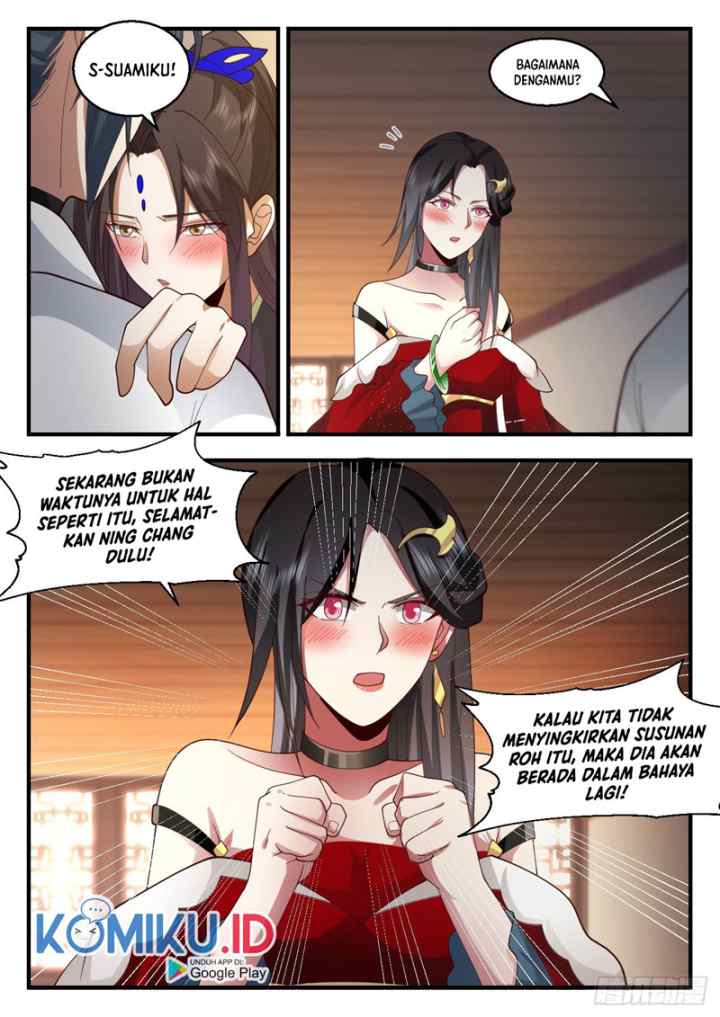 Martial Peak chapter 2204 halaman 9