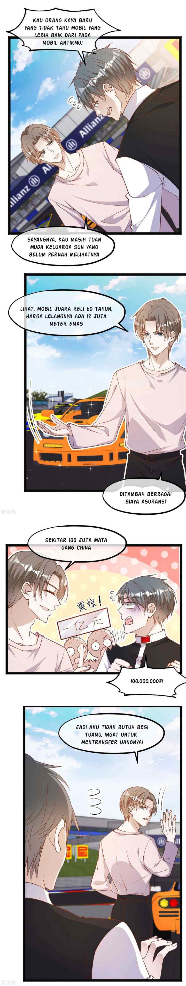 God-Level Fisherman chapter 119 halaman 8