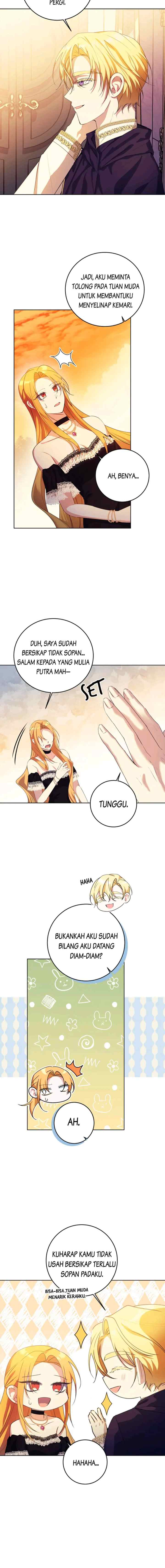 A Happy Ending for Villains chapter 39 halaman 10