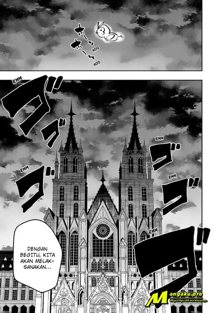 Mashle: Magic and Muscles chapter 40 halaman 4