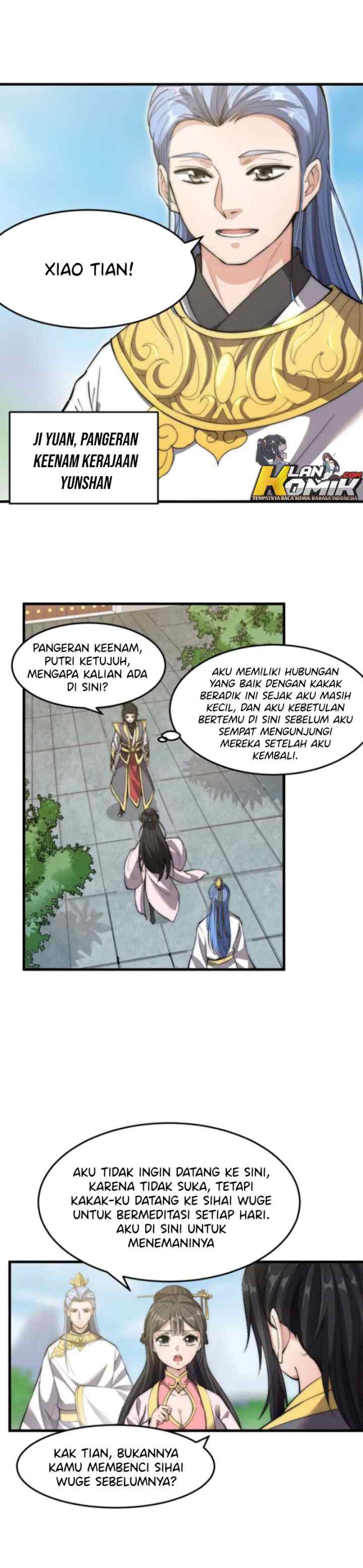 This Waste Wood Is A Bit Strong chapter 3 halaman 10