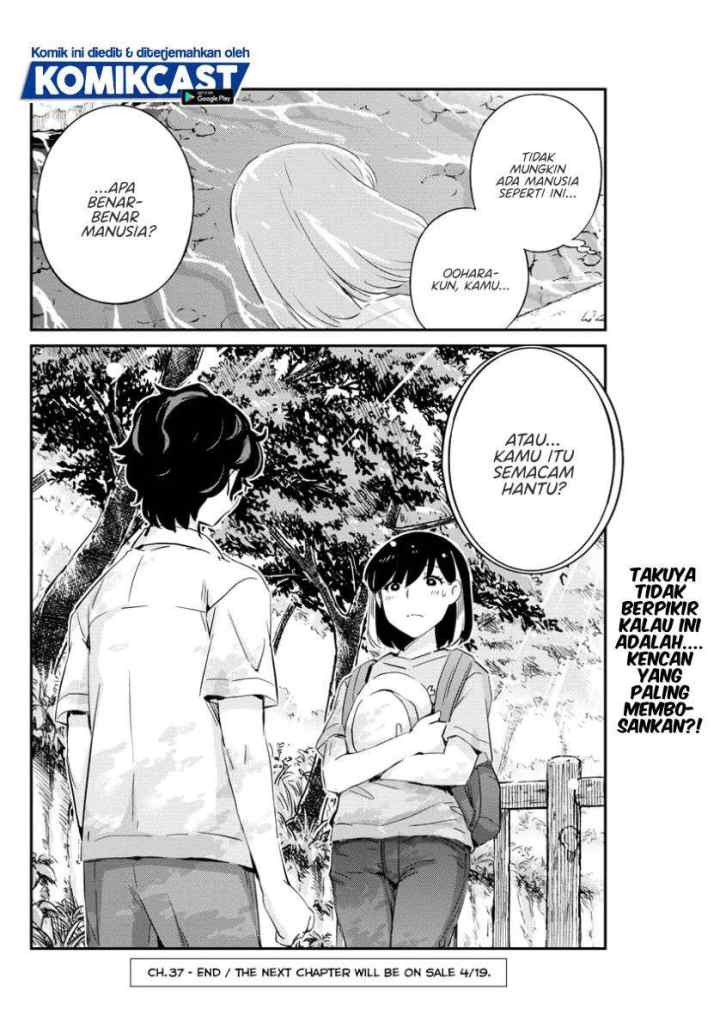 Kekkon Surutte, Hontou desu ka? chapter 37 halaman 18