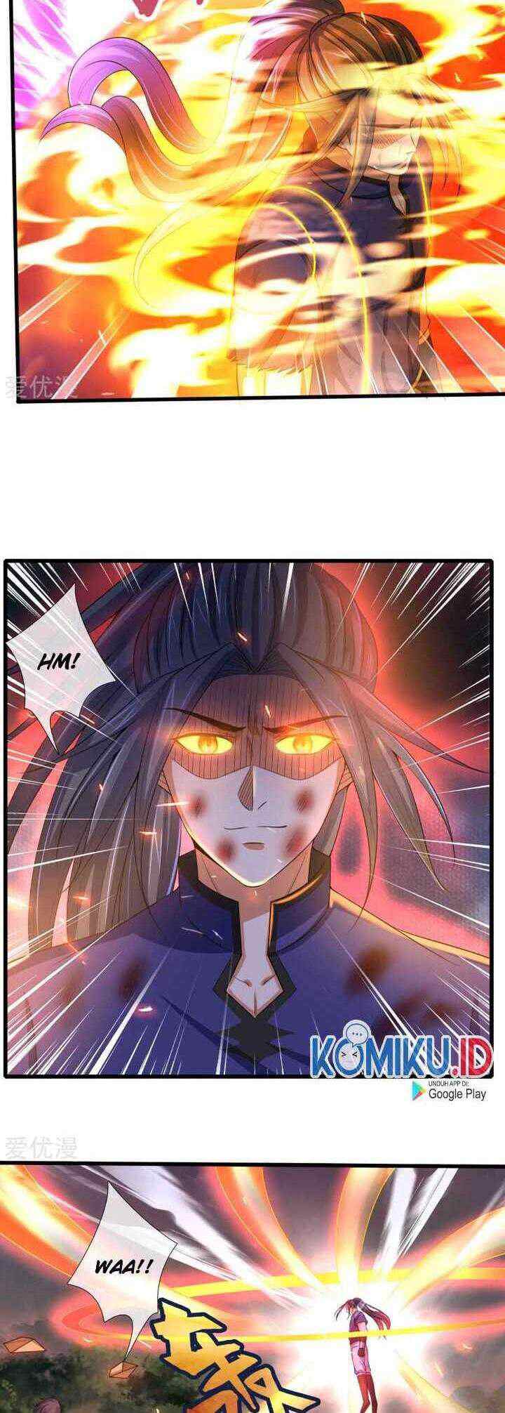 Shenwu Tianzun chapter 310 halaman 6