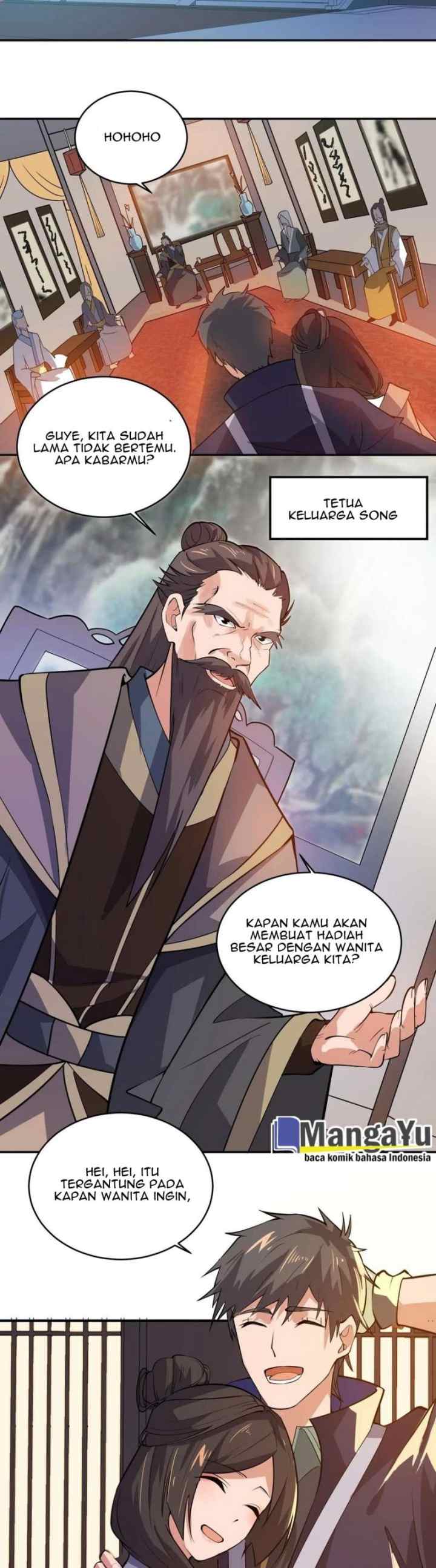 First Dragon (Yuanlong) chapter 111 halaman 10