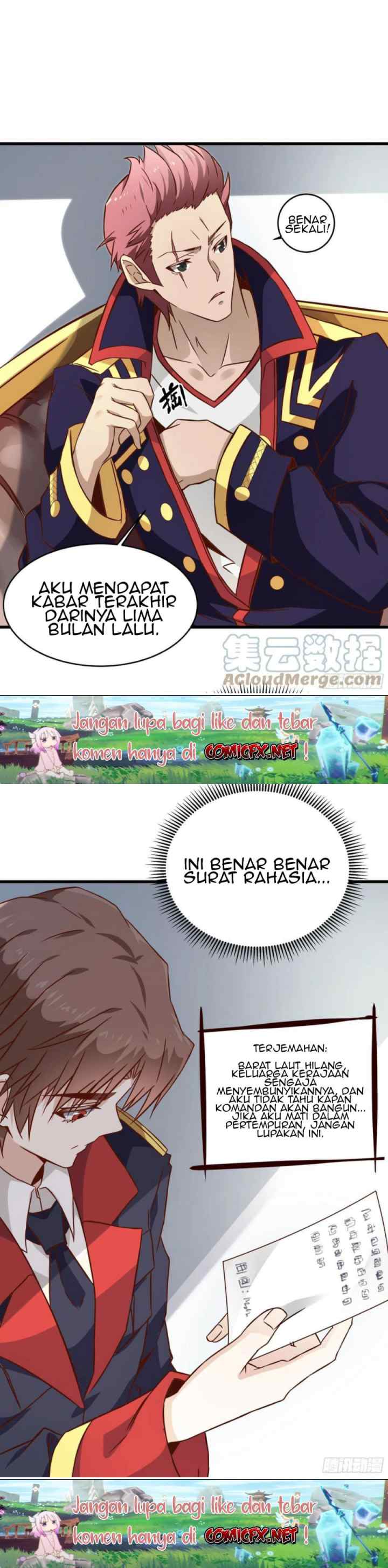 Dad the Strongest God of War chapter 42 halaman 15