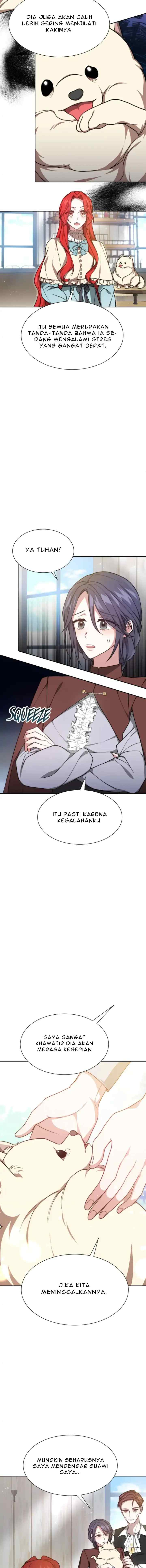 Maria the Telepathic Animal Healer chapter 5 halaman 8