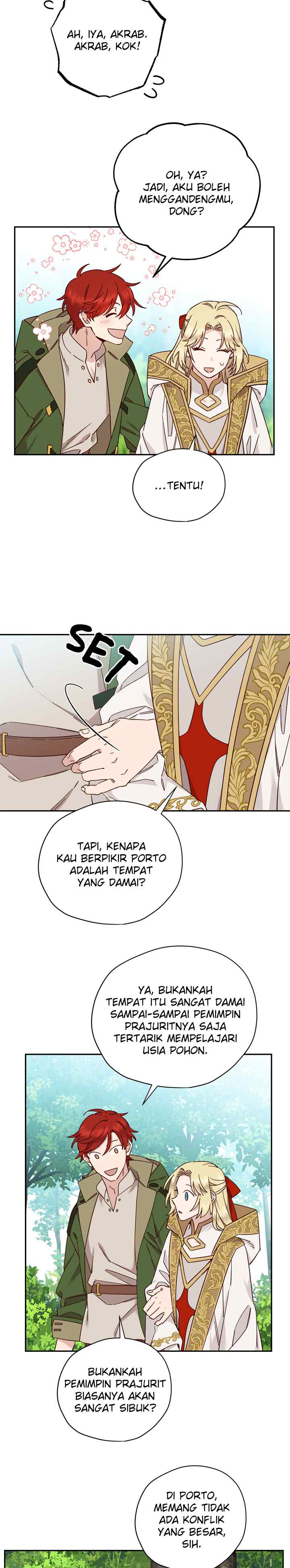 Guhaejuseyo Gongjunim chapter 37 halaman 4
