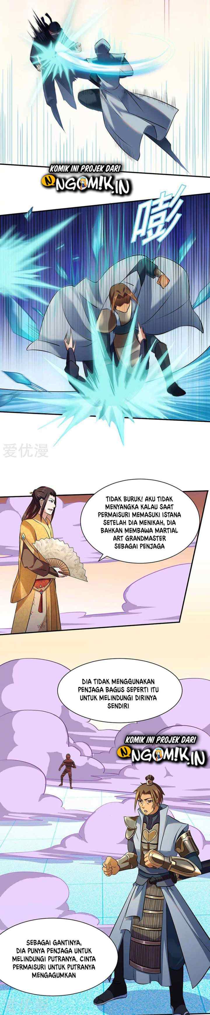 Martial Arts Reigns chapter 128 halaman 6