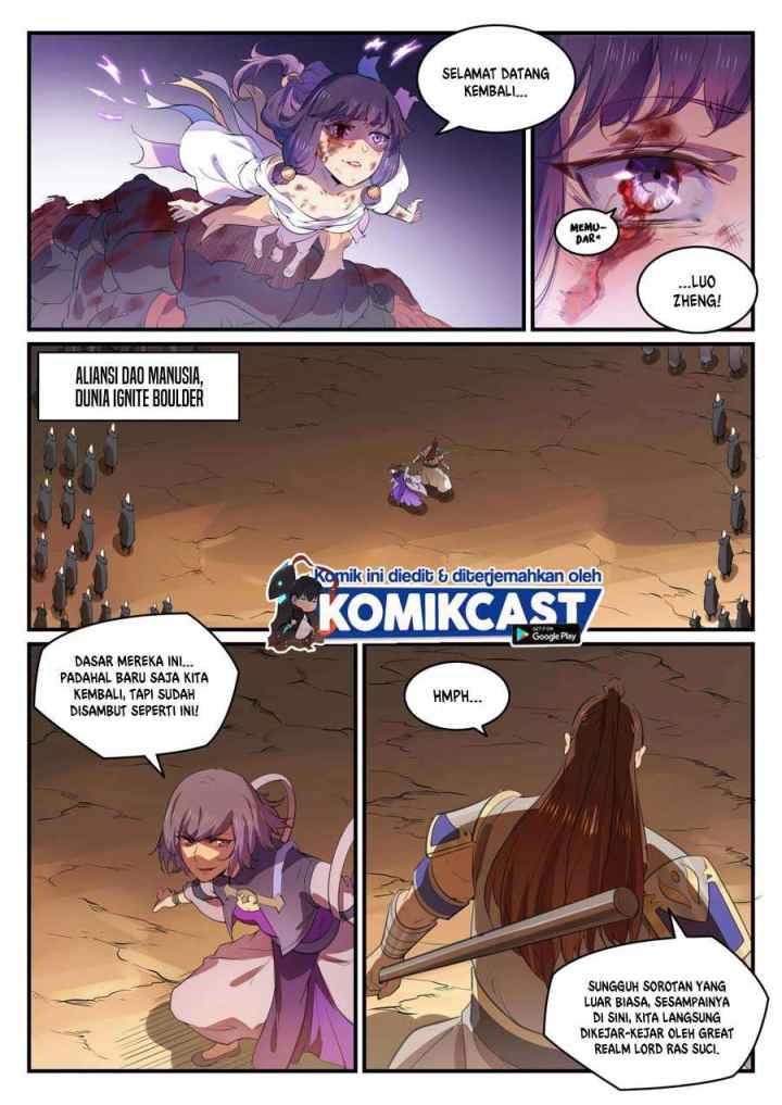Apotheosis chapter 779 halaman 9