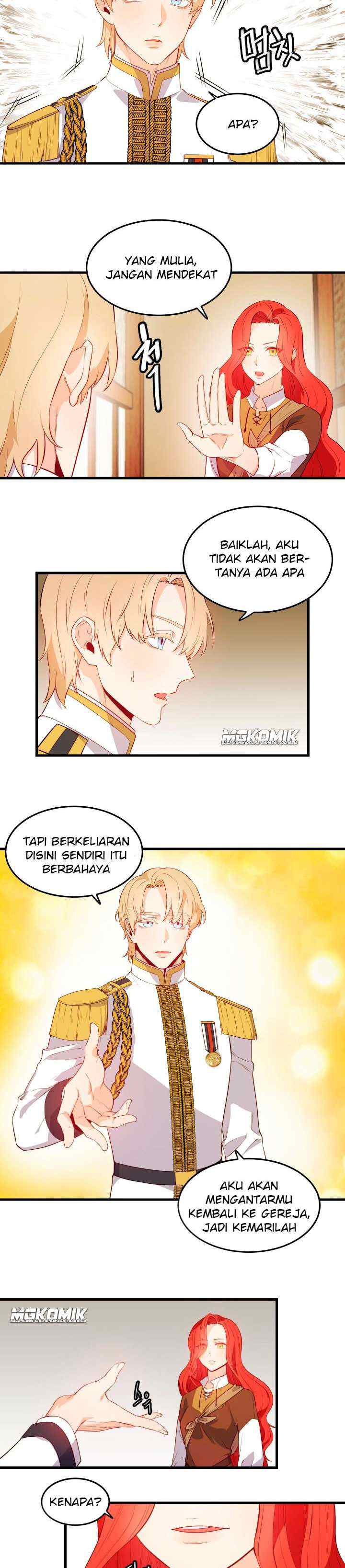 Behold the True Villainess chapter 2 halaman 14