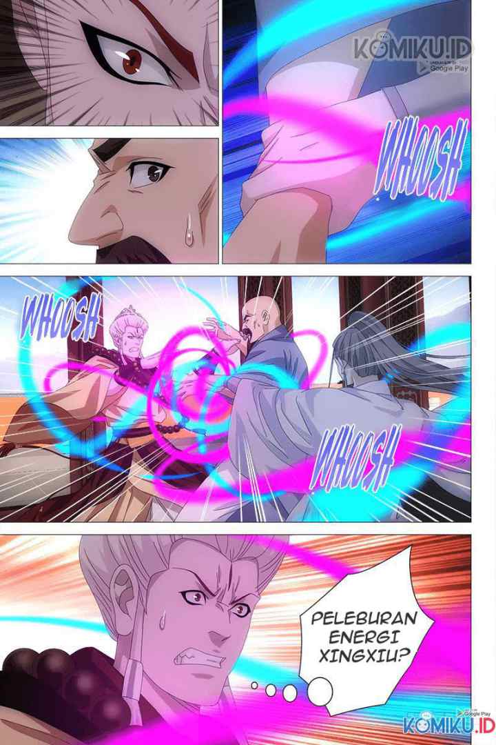 Demi-Gods and Semi-Devils chapter 57 halaman 7