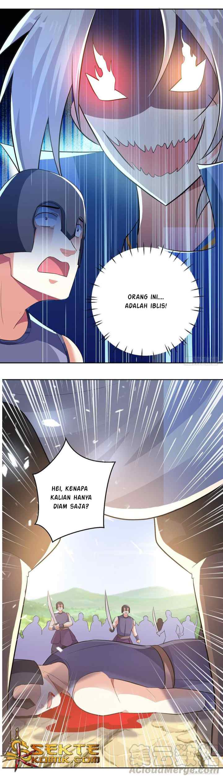 Ling Tian Shendi chapter 67 halaman 9