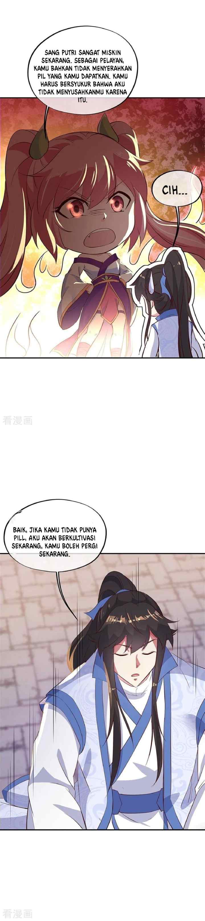 Peerless Soul (Peerless Battle Spirit) chapter 167 halaman 11